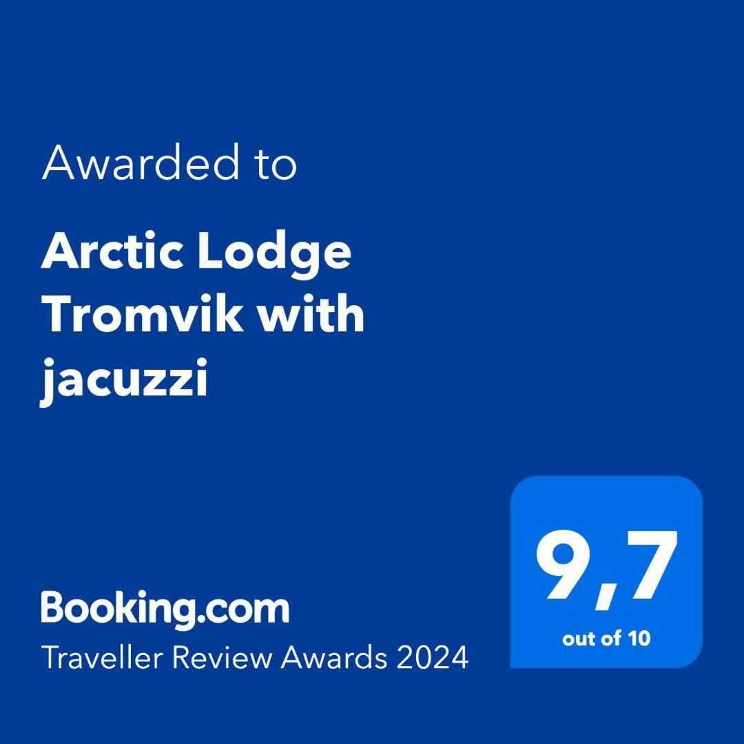 Arctic Lodge Tromvik With Jacuzzi Тромсё Экстерьер фото